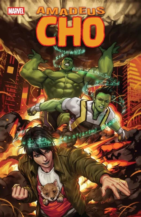 Amadeus Cho 20th Anniversary Special #1 cover