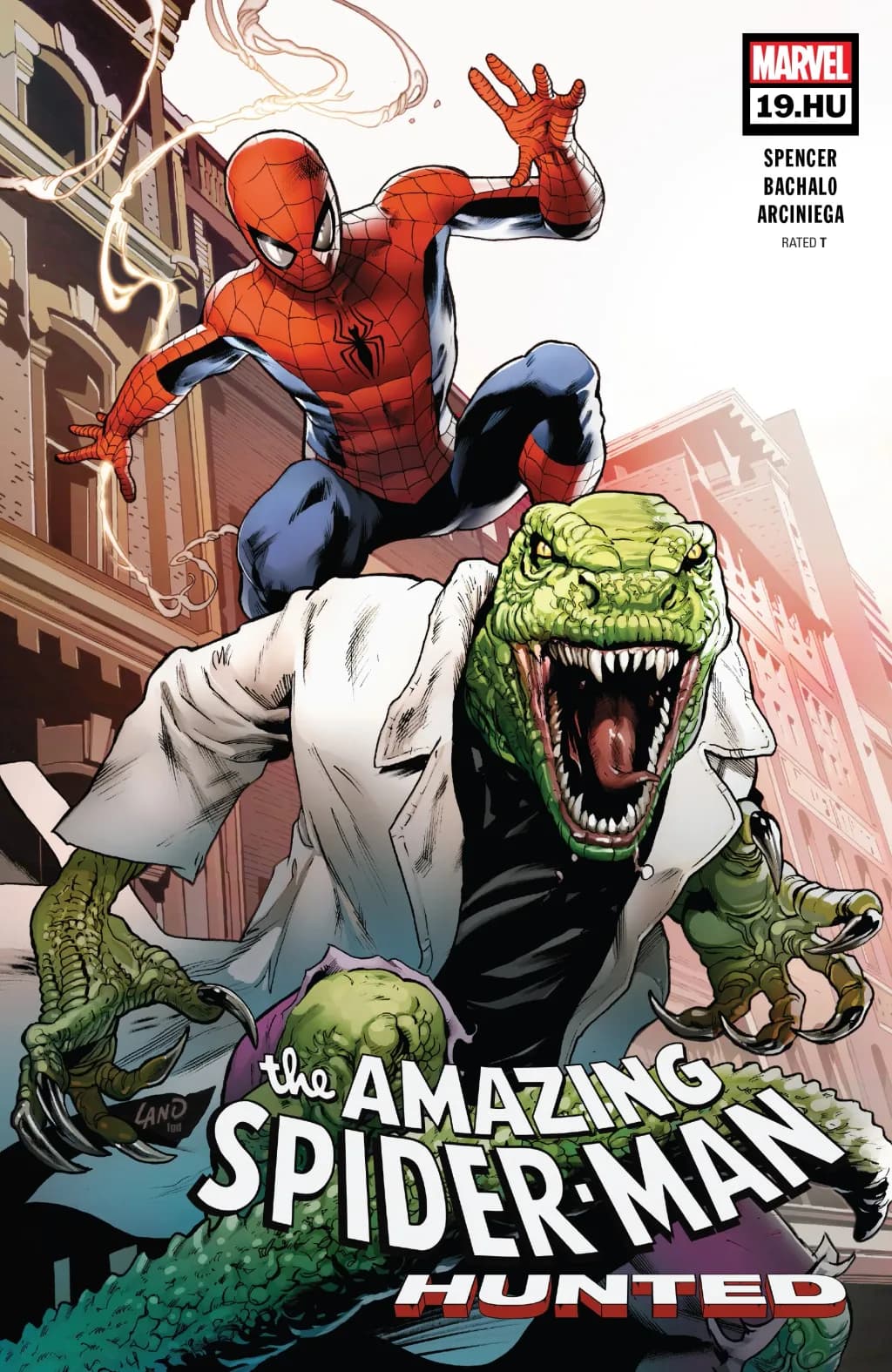 Amazing Spider-Man (2018) #19 comic cover