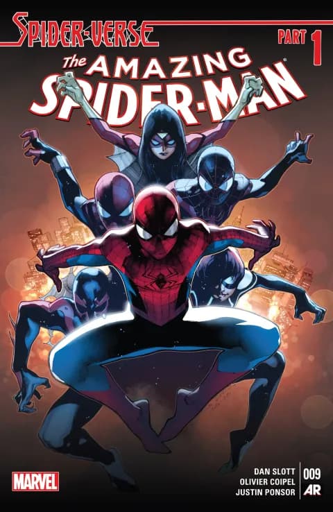 Amazing Spider-Man #9 comic cover