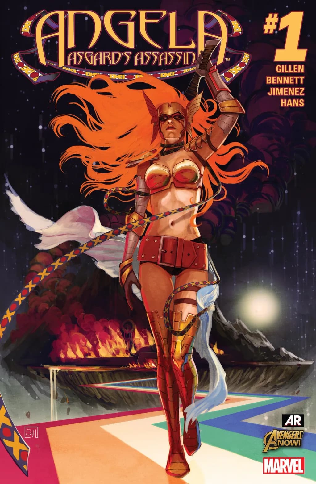 Angela: Asgard’s Assassin #1 cover