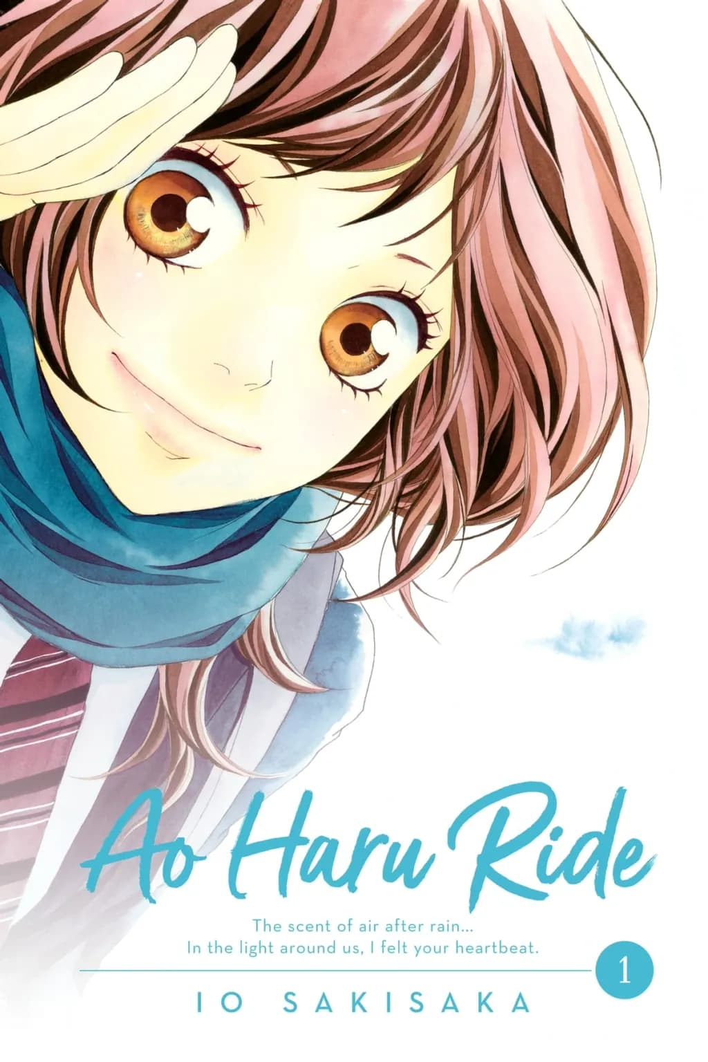 Ao Haru Ride Vol. 1 cover