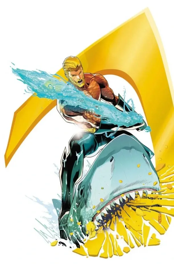 Aquaman #1 cover