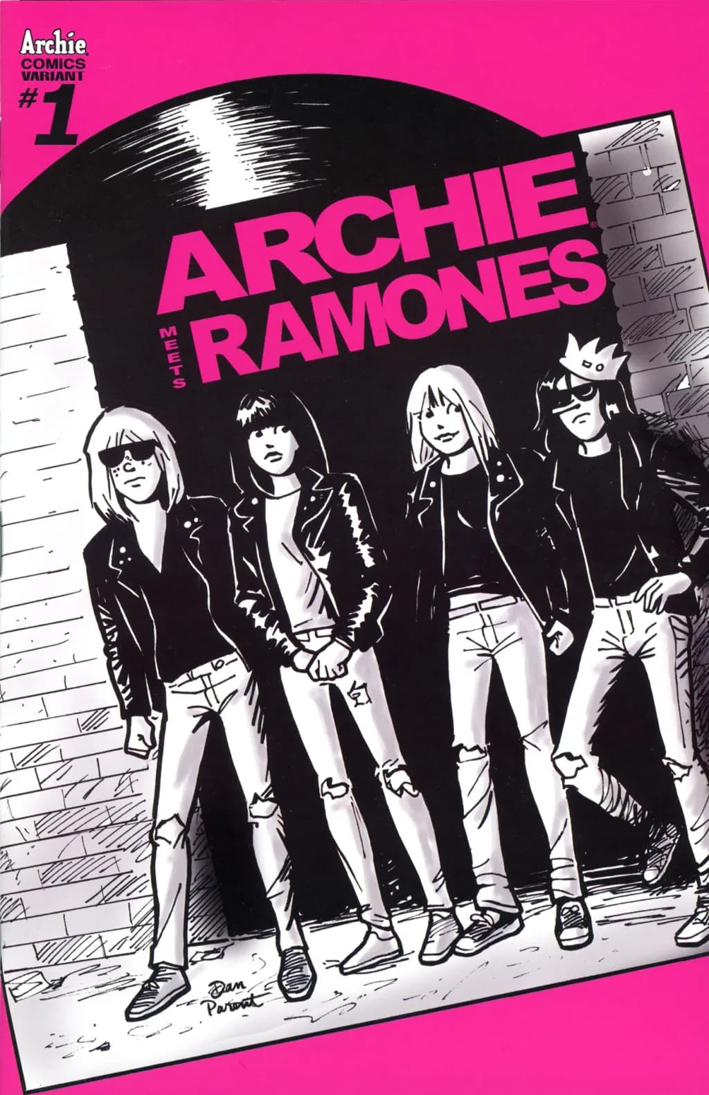 Archie Meets Ramones #1 comic cover