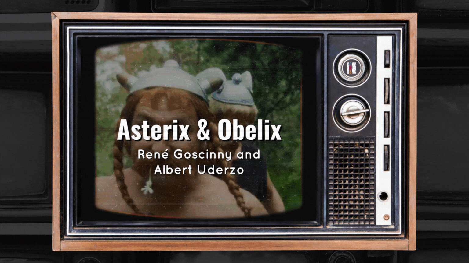 Asterix and Obelix Movie and Comics