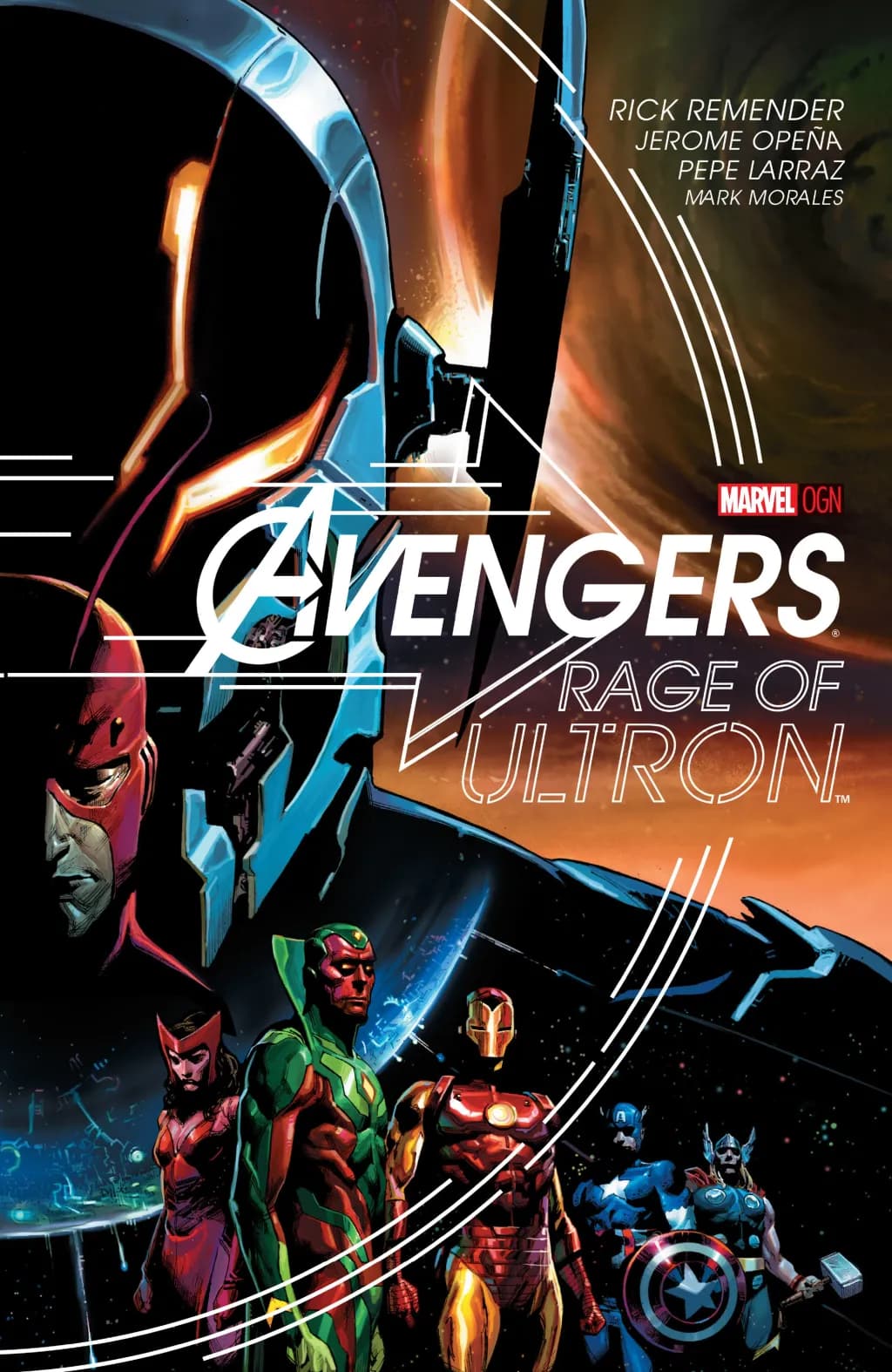 Avenger: Rage of Ultron #1 comic cover