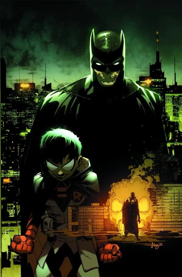 Batman and Robin: Memento, Part One cover