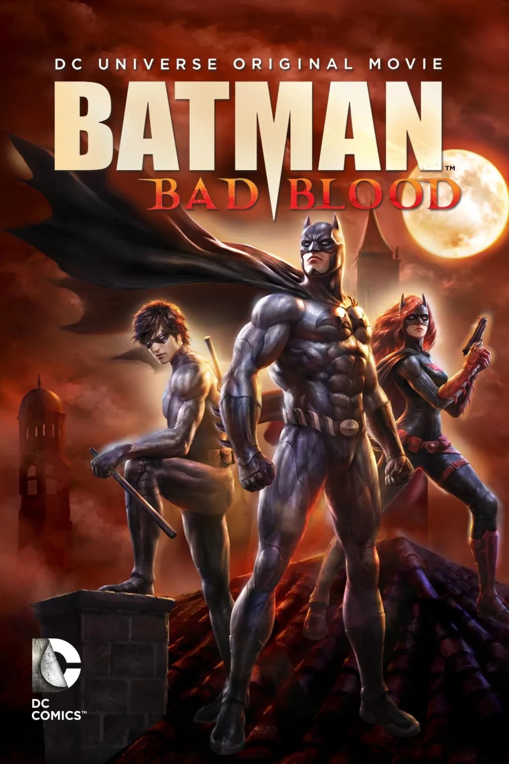 Batman: Bad Blood release poster