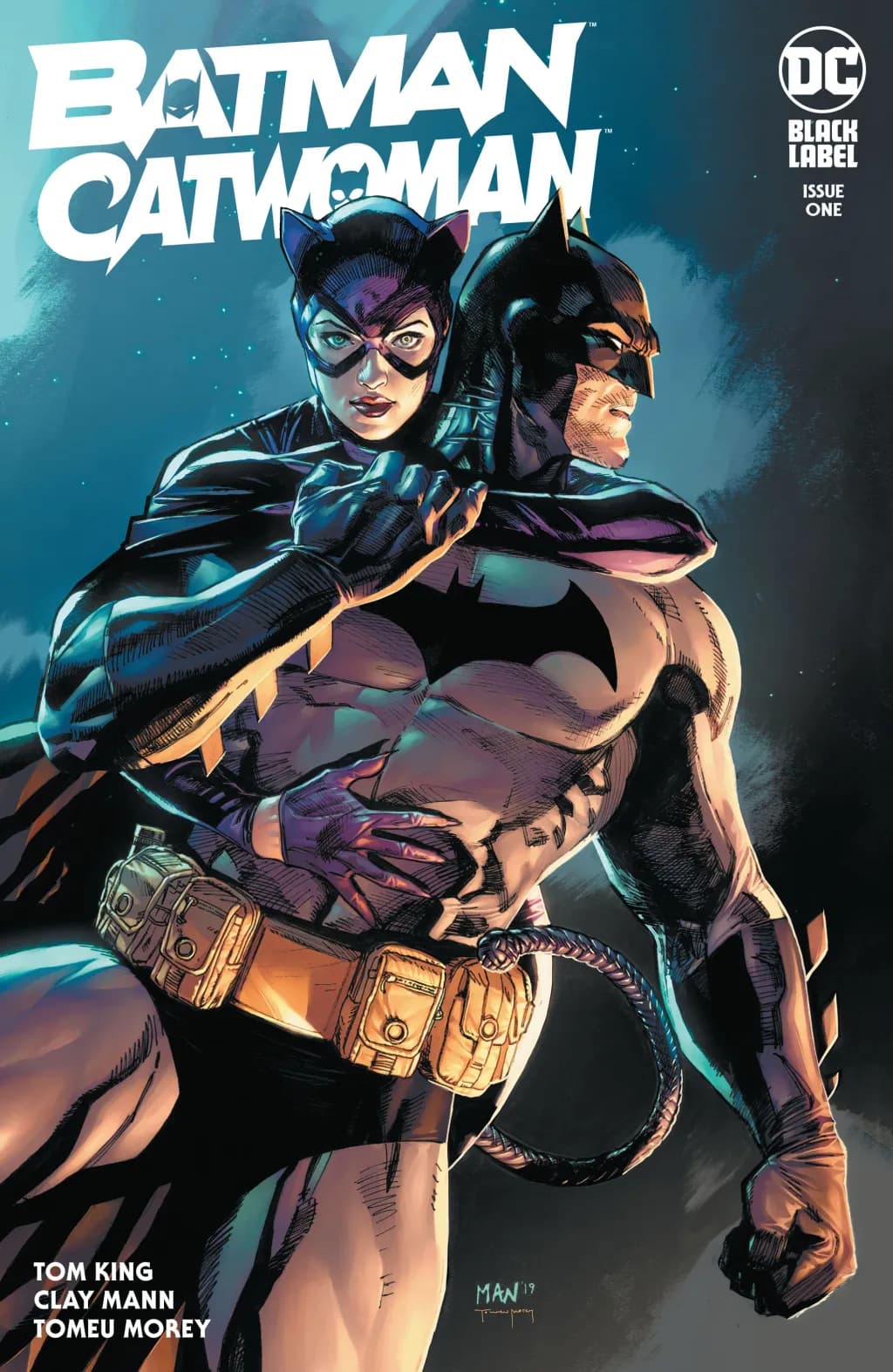 Batman/Catwoman #1 comic cover