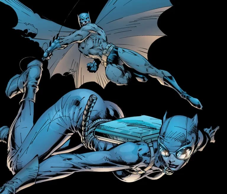 Batman: Hush #1 cover