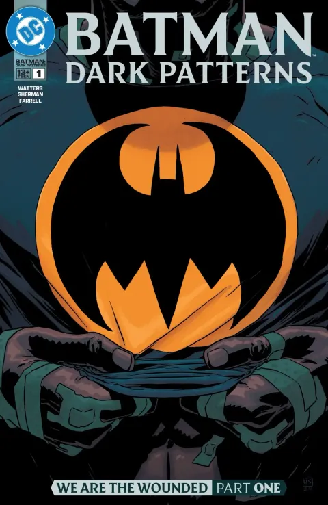 Batman: Dark Patterns #1 full cover
