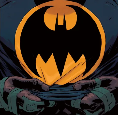 Batman: Dark Patterns #1 review cover