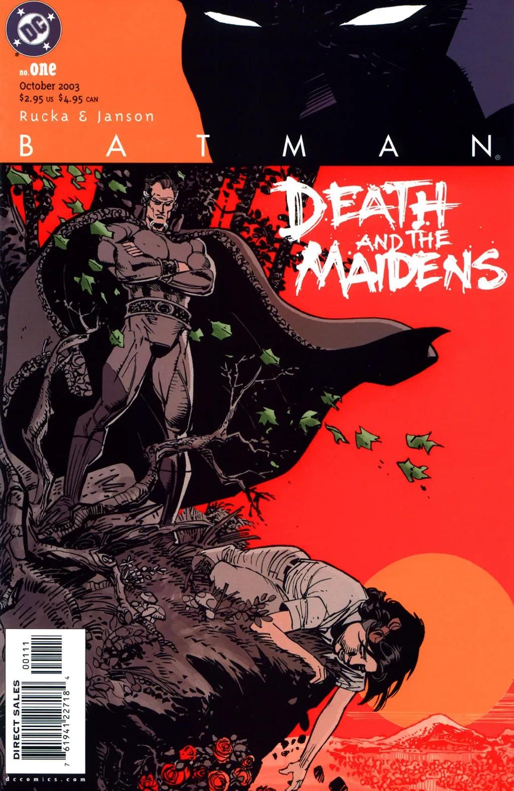 Batman: Death and the Maidens #1 comic cover