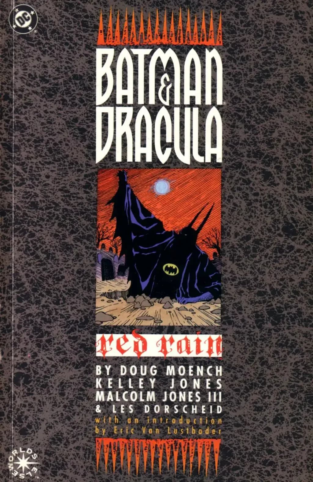 Batman & Dracula: Red Rain volume cover