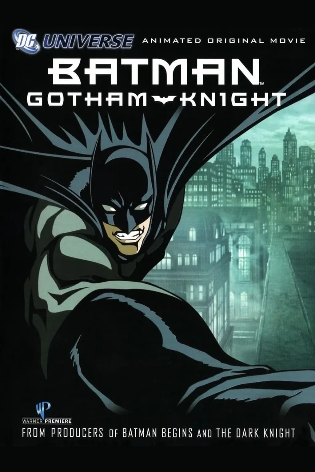 Batman: Gotham Knight release poster