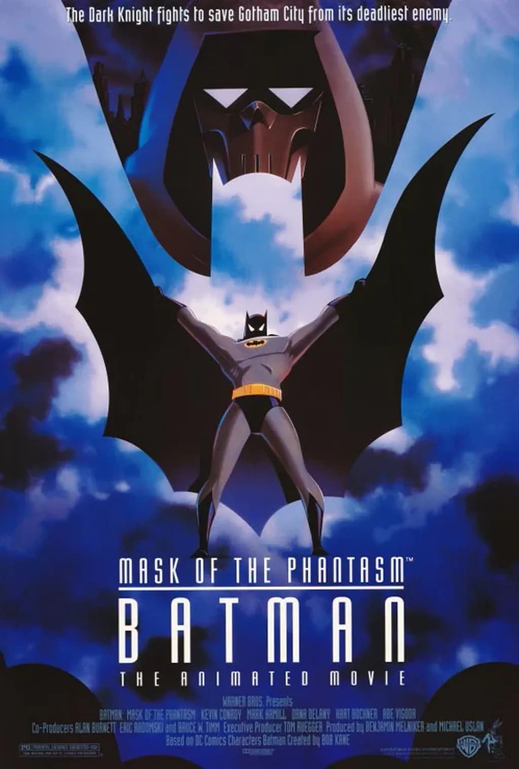 Batman: Mask of the Phantasm release poster