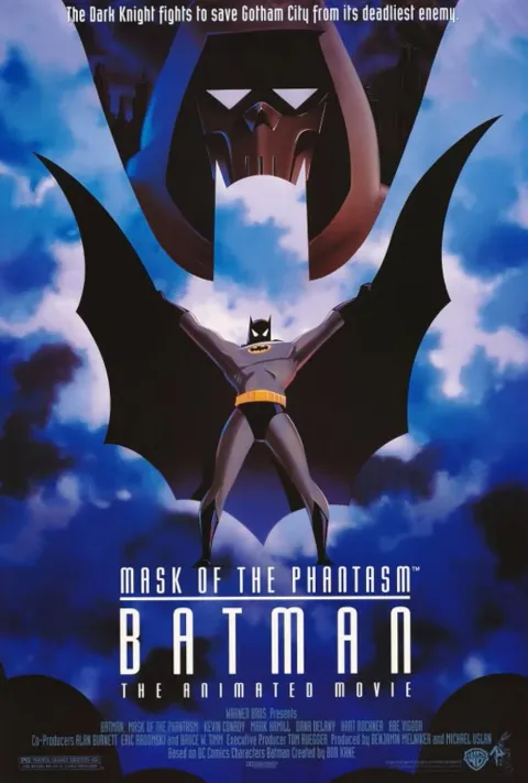 Batman: Mask of the Phantasm movie poster