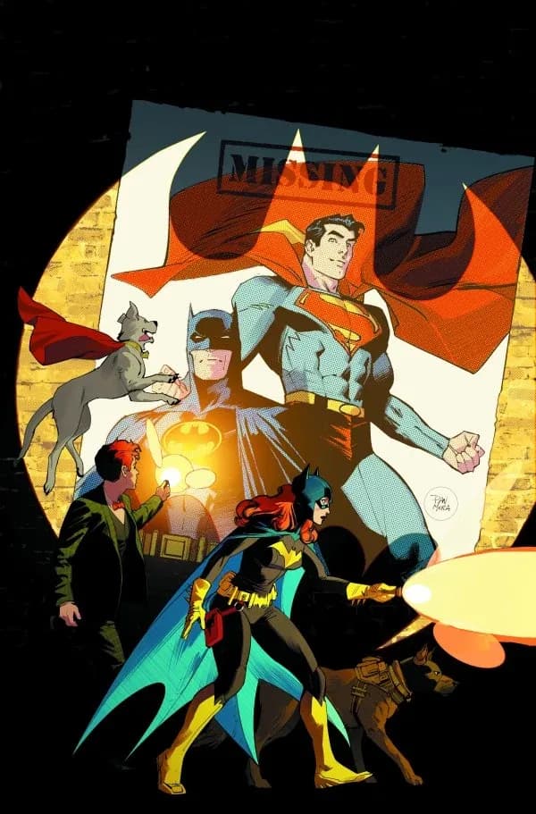 Batman Superman World's Finest #34 comic cover