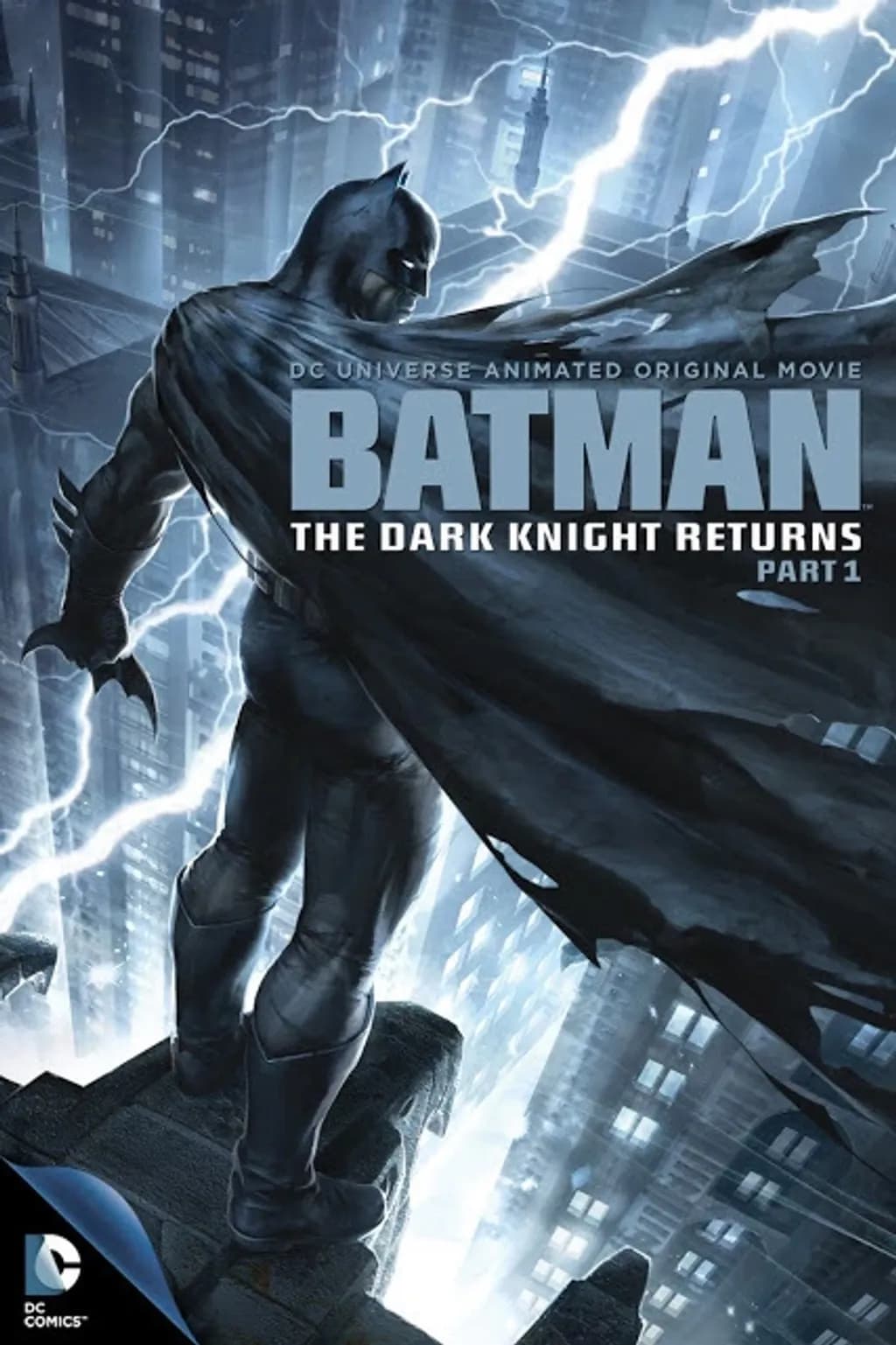 The Dark Knight Returns release poster