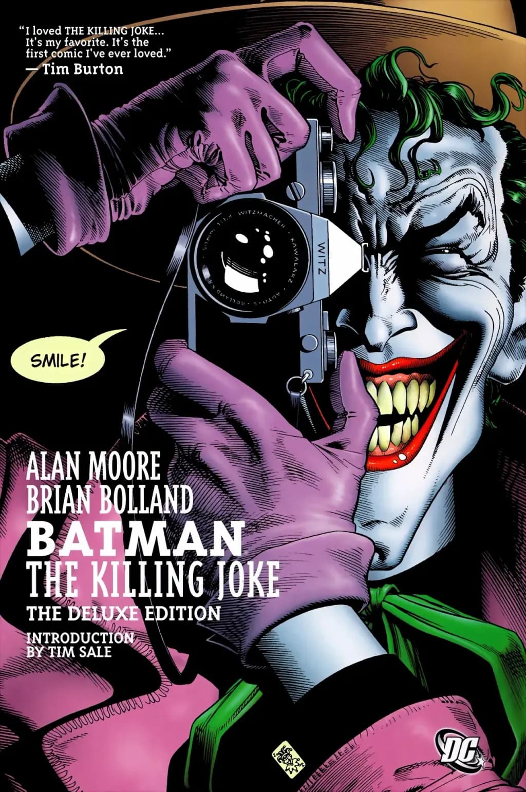 Batman: The Killing Joke Deluxe Edition cover