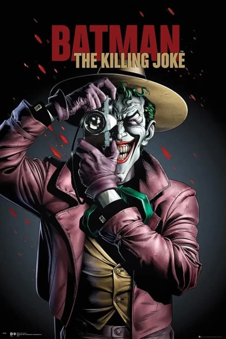 Batman: The Killing Joke release poster