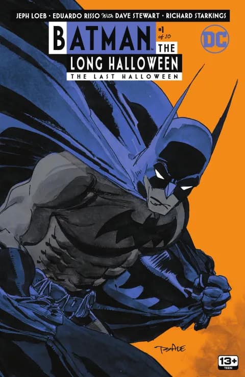 Batman: The Last Halloween #1 full cover