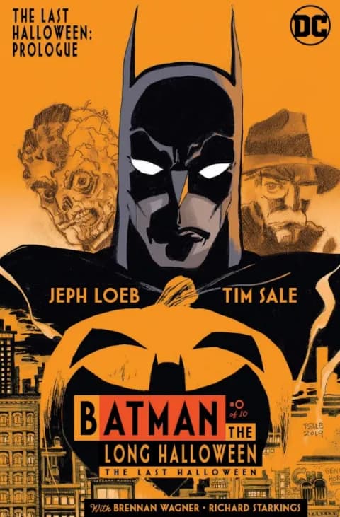 Batman the Last Halloween full cover