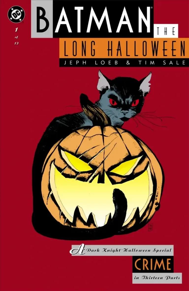 Batman: The Long Halloween #1 comic cover