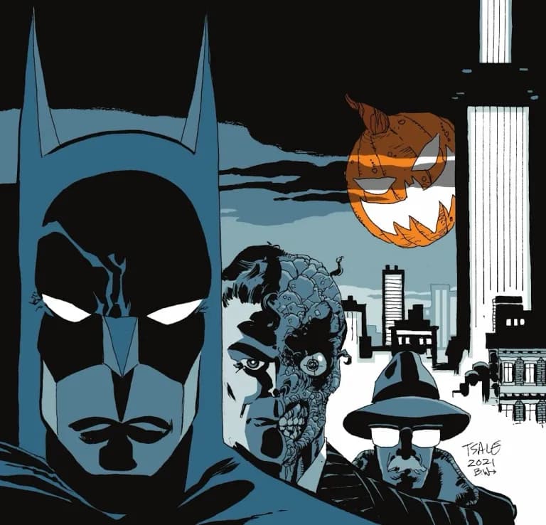 Batman: The Long Halloween Deluxe Edition cover