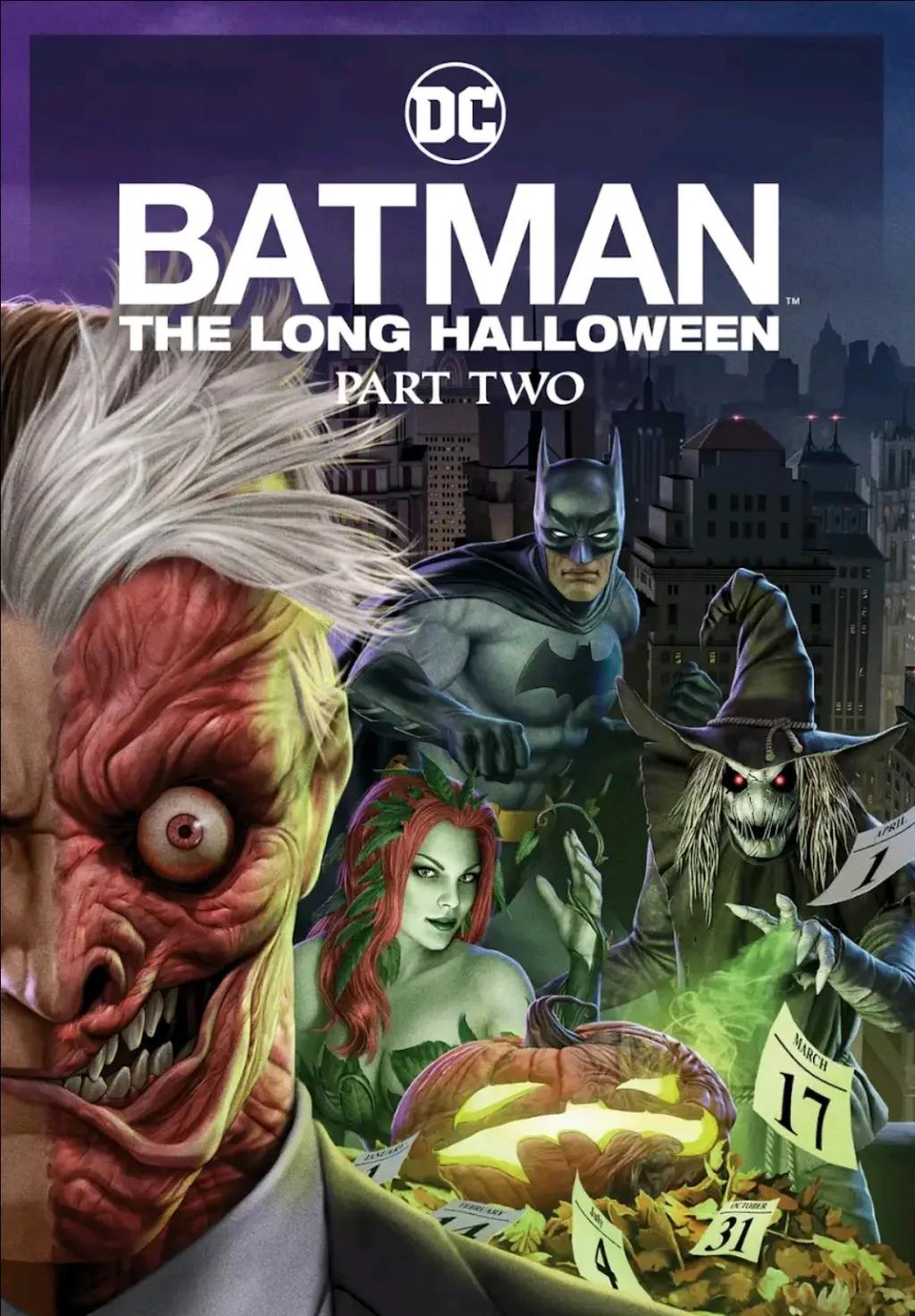 Batman: The Long Halloween Part Two Blu-ray cover