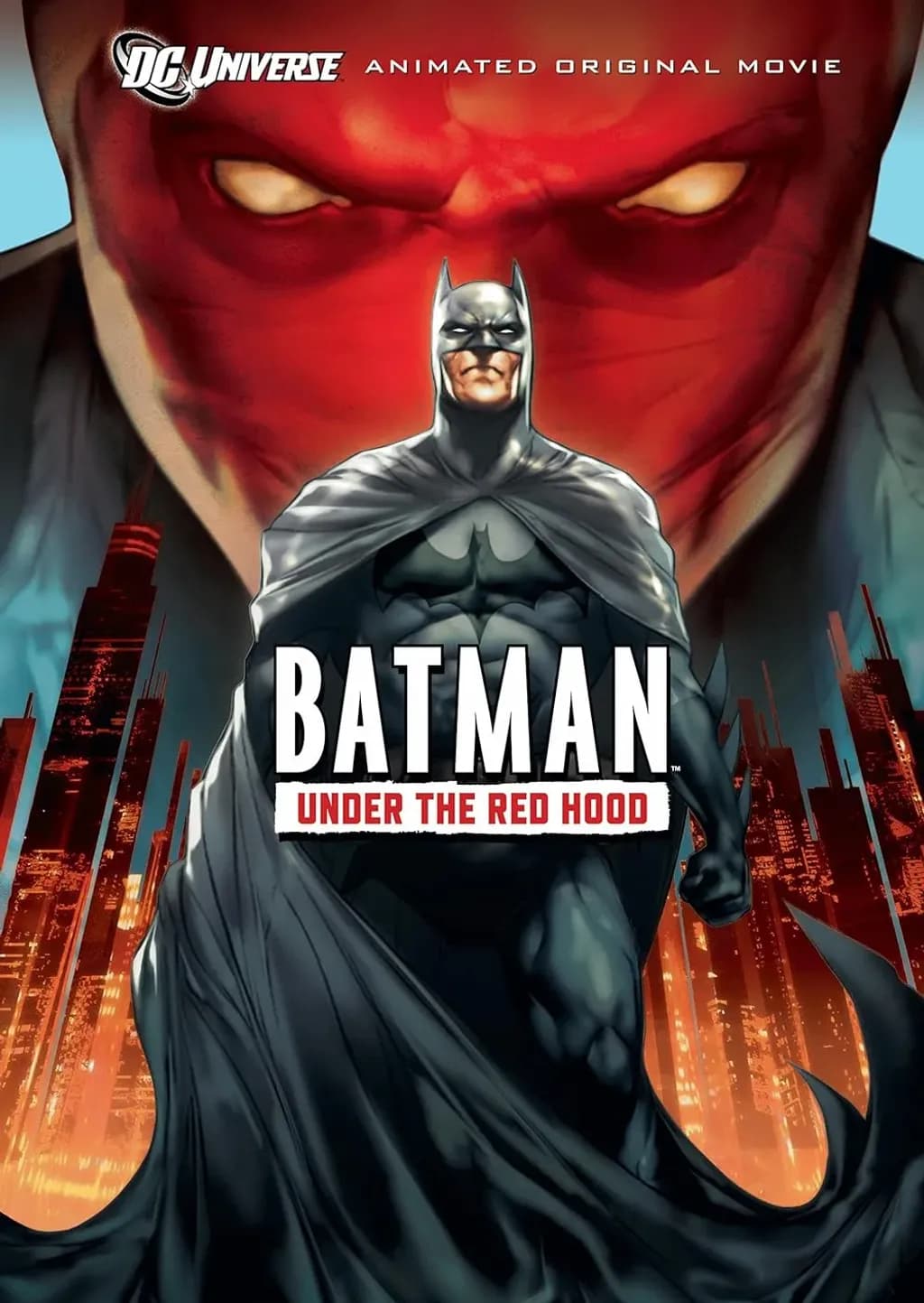 Batman: Under the Red Hood release poster