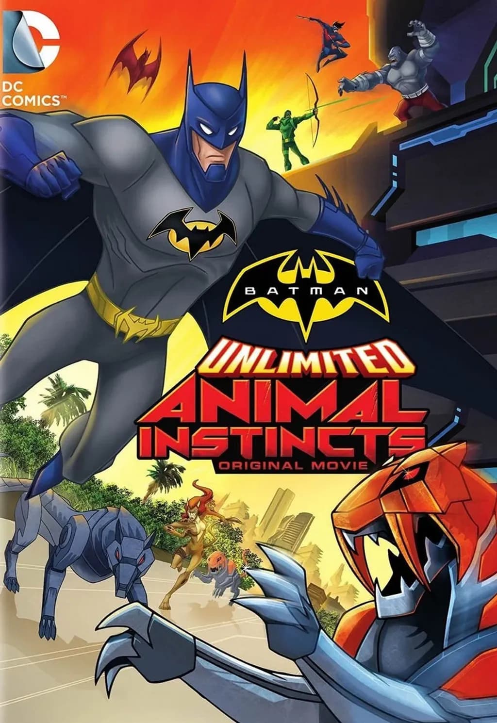 Batman Unlimited: Animal Instincts DVD cover