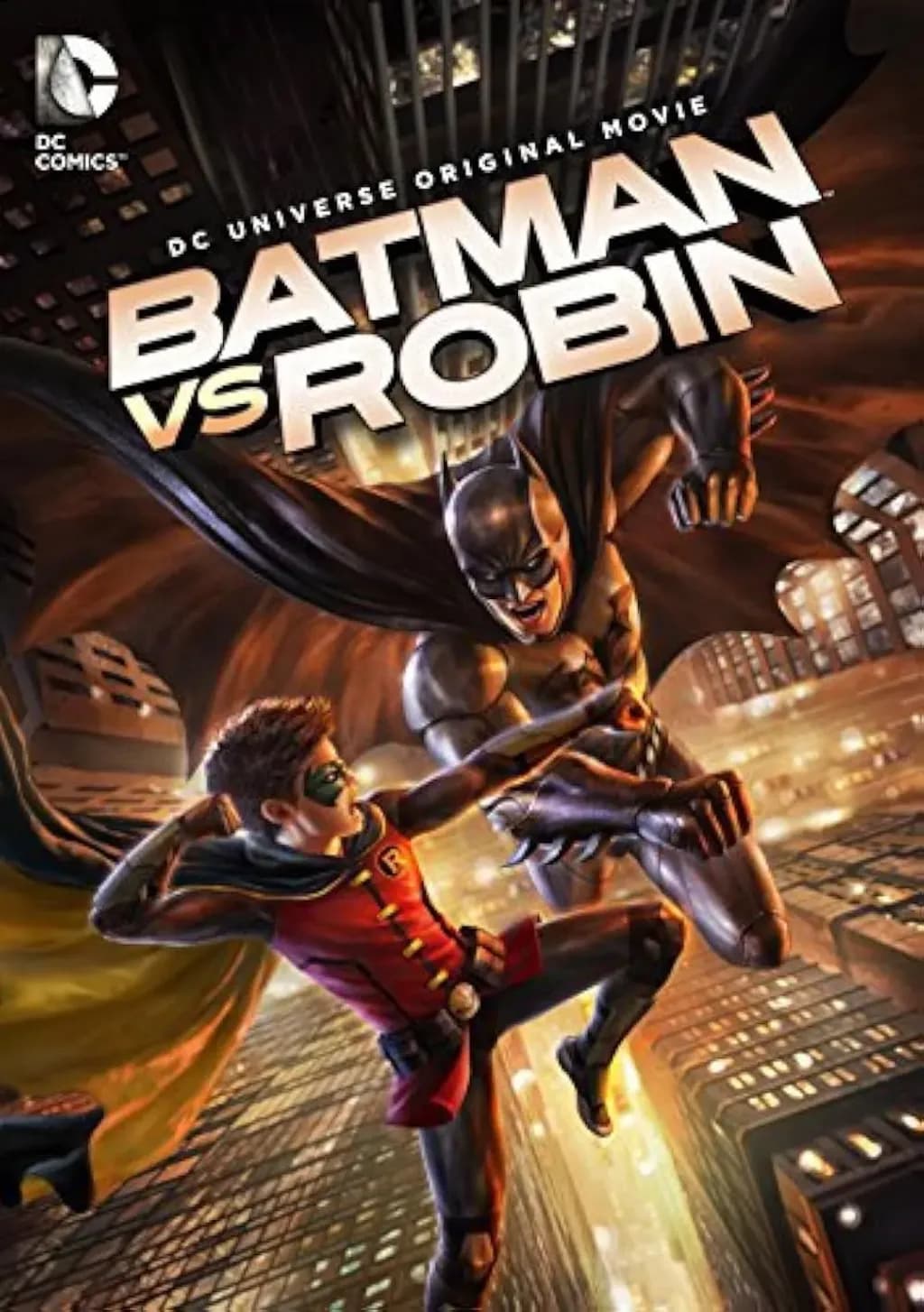 Batman vs. Robin release poster