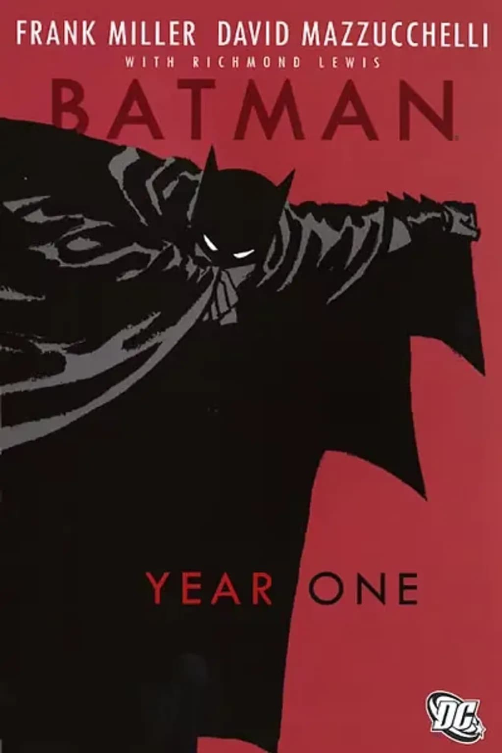 Batman: Year One Deluxe Edition comic cover