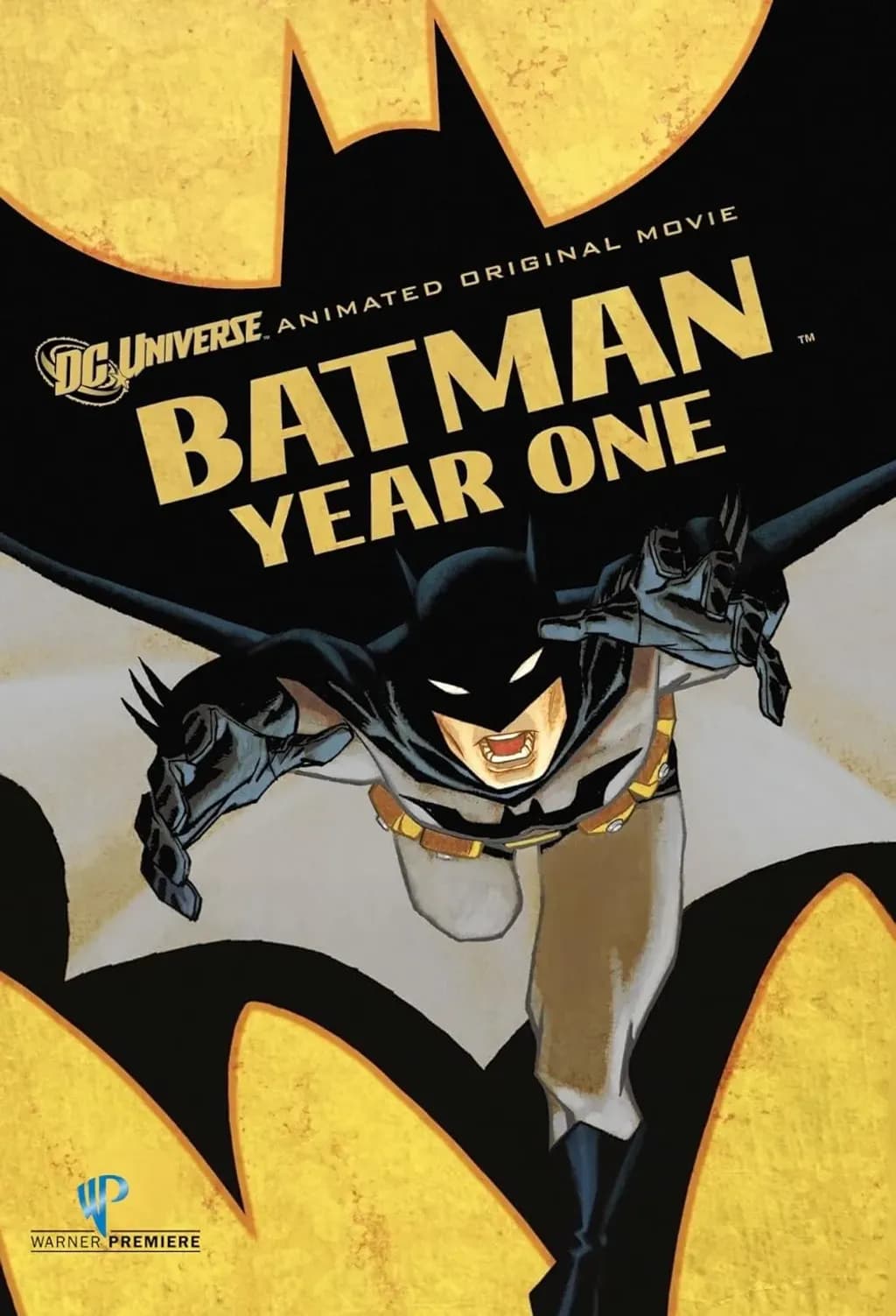 Batman: Year One release poster