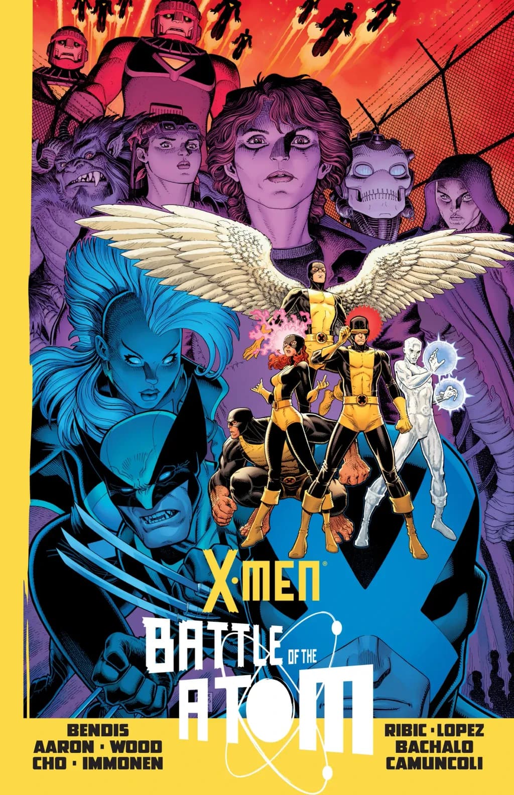 X-Men: Battle of the Atom #1 comic cover