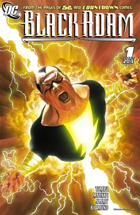 Black Adam: The Dark Age #1 comic cover