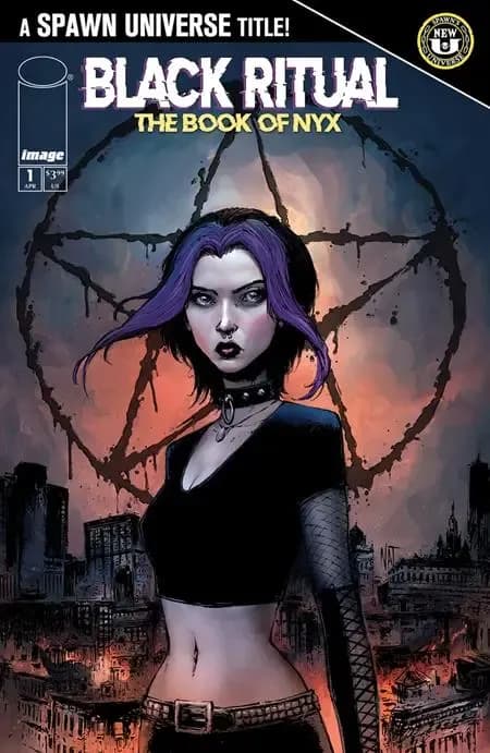 BLACK RITUAL: THE BOOK OF NYX #1 (OF 7)