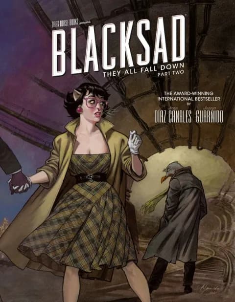 Blacksad: They All Fall Down Part 2 cover