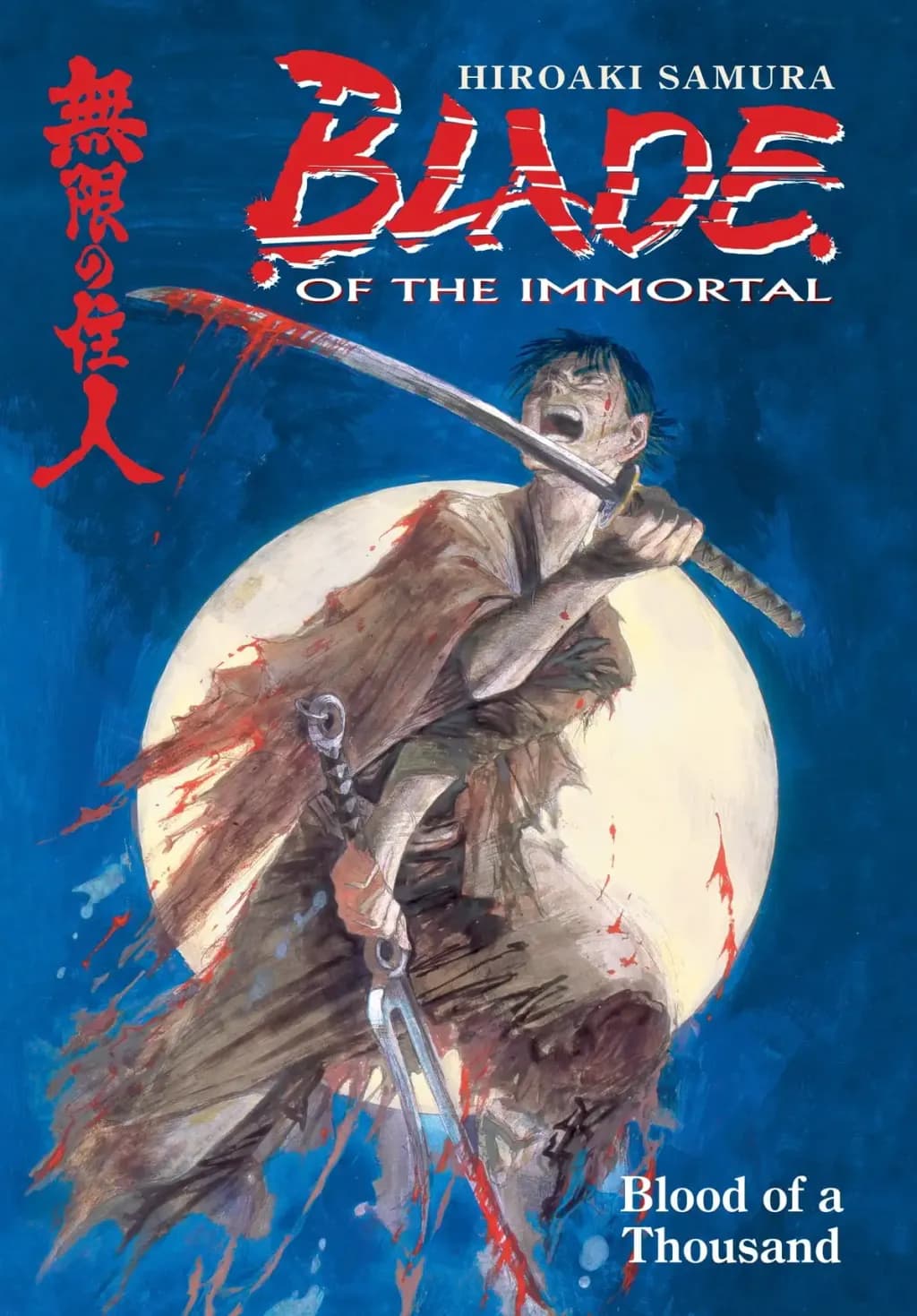 Blade of the Immortal Vol. 1 cover