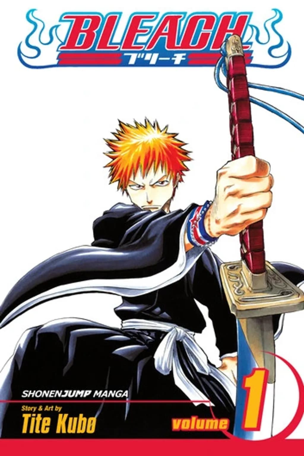 Bleach vol. 1 cover