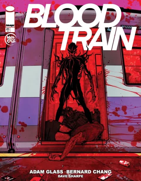 Blood Train #1 cover