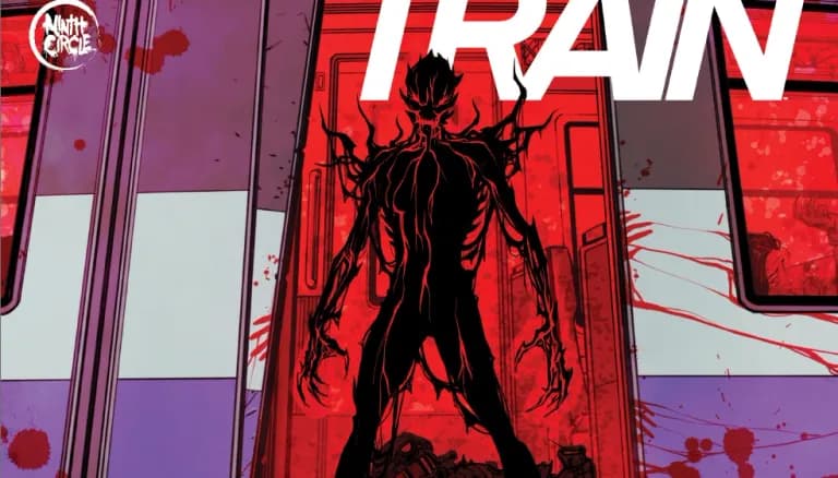 Blood Train #1 review cover