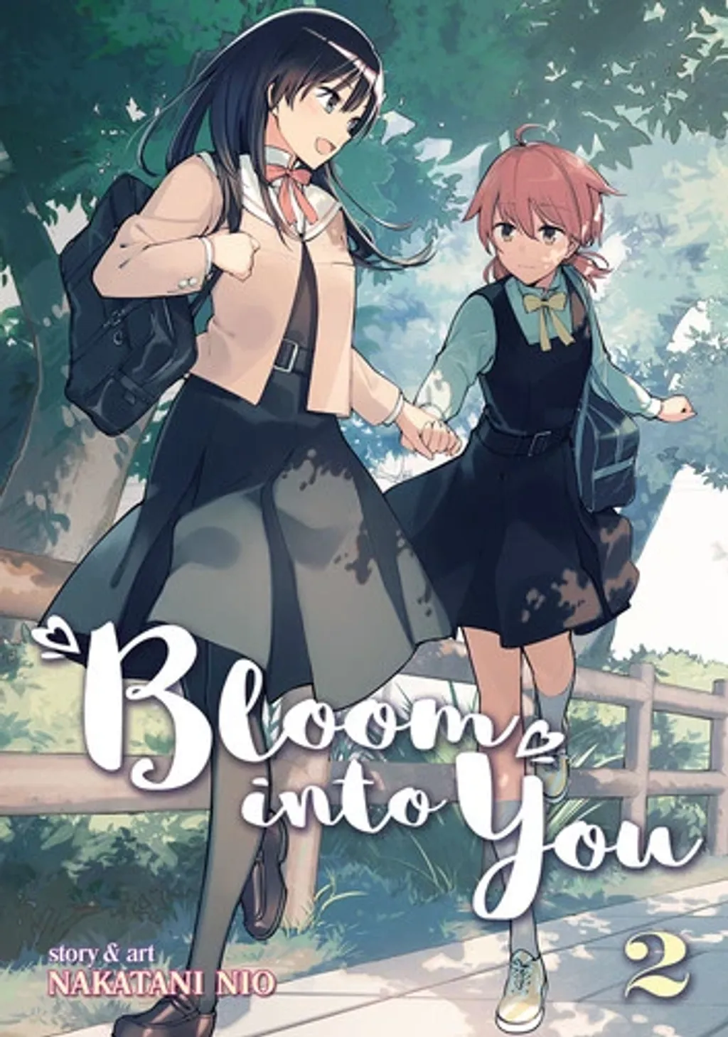 Bloom Into You vol. 2 cover