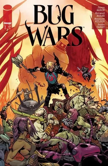 BUG WARS #1 (OF 6) cover