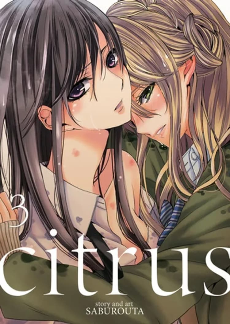 Citrus vol. 2 cover