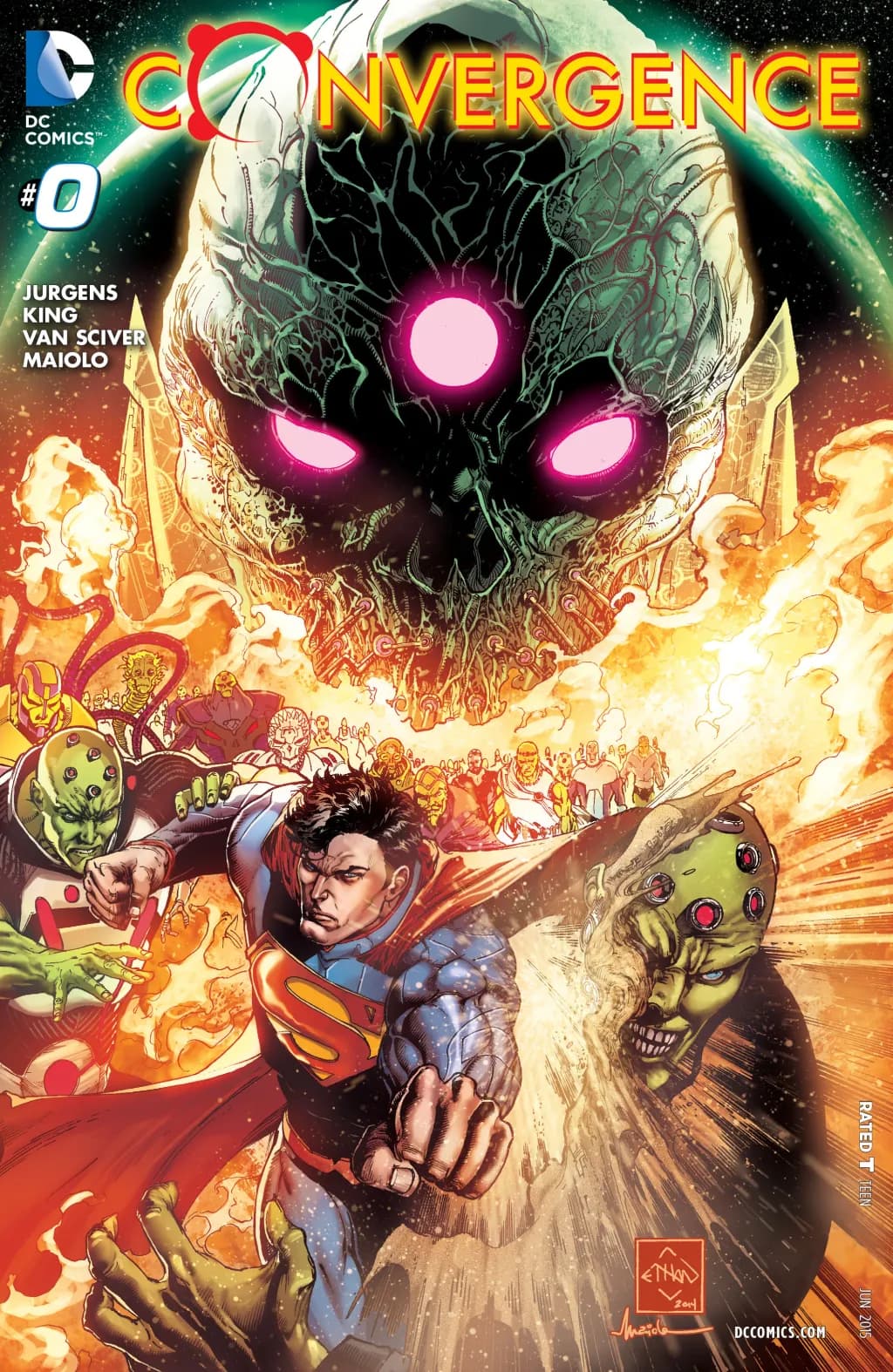 Convergence #0 cover