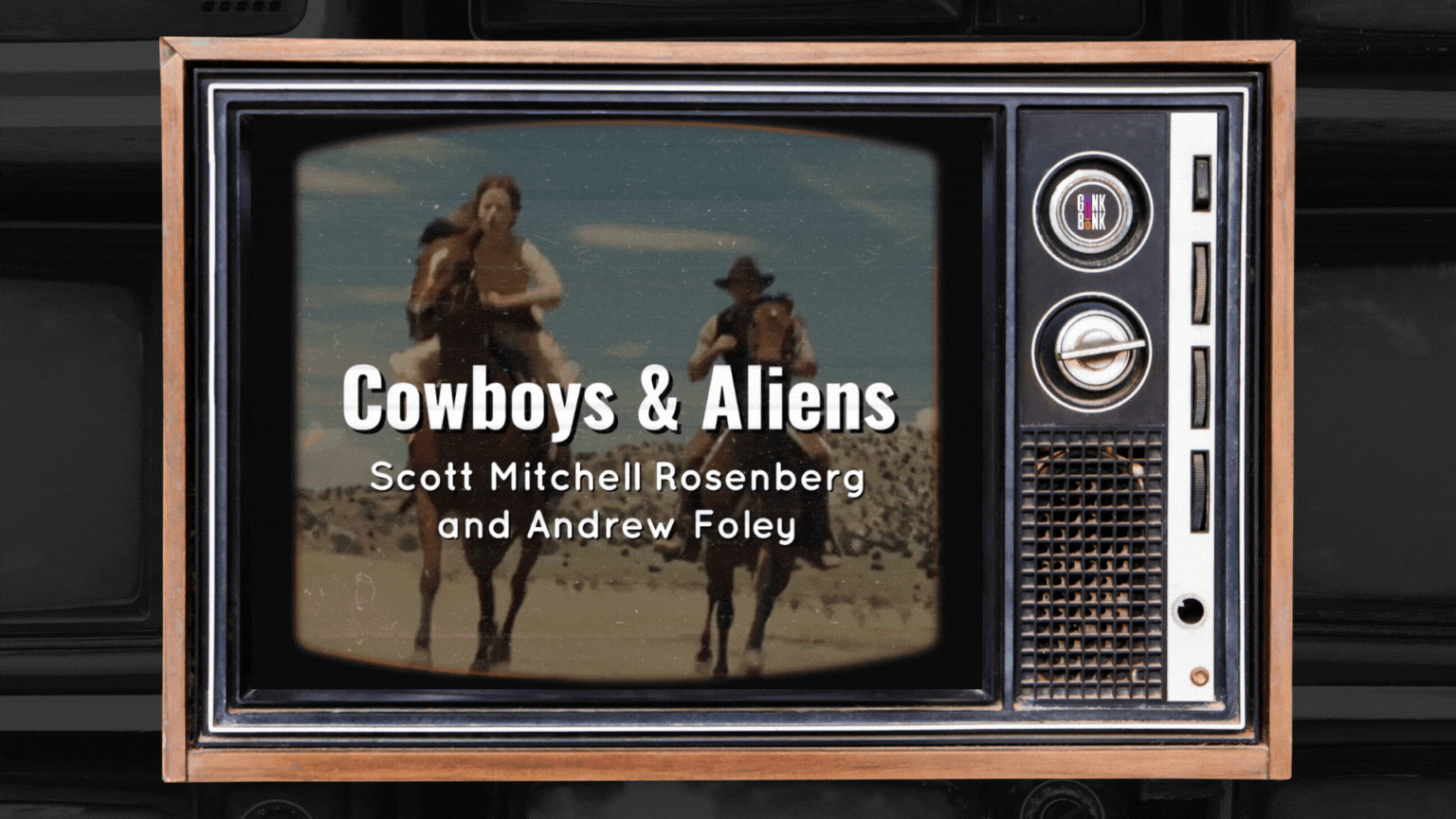 Cowboys & Aliens Movie and Comics