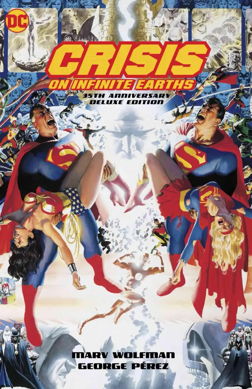 Crisis on Infinite Earths volume cover