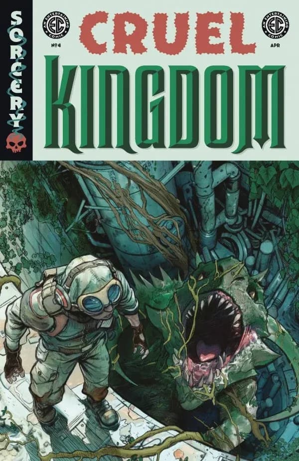 CRUEL KINGDOM #4 (OF 4)