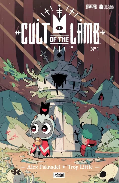 Cult of the Lamb #4 full cover